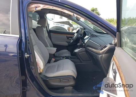 2017 Honda Cr-V Exl из США, поврежденный, VIN 2HKRW2H83HH679305